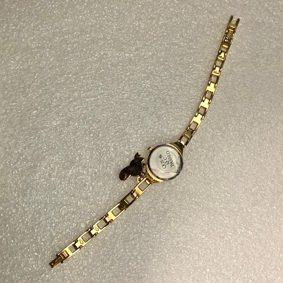 Waltham Red Hat Society Crystal Mother of Pearl Watch main image 4